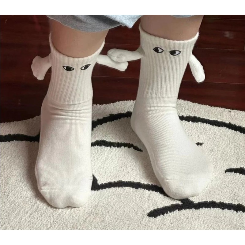 Hand in Hand Socks for Friends, Couples, and "...