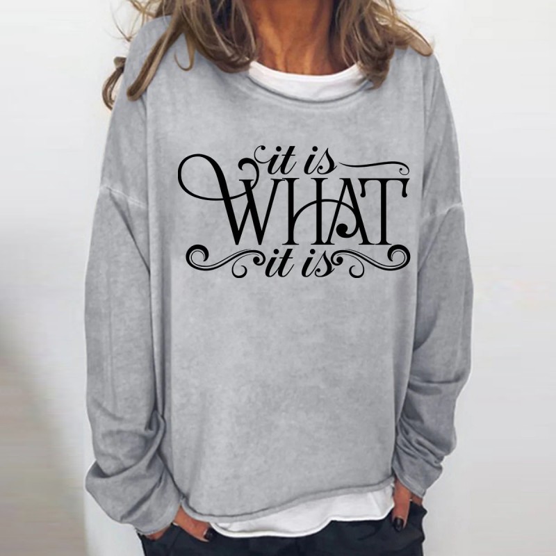 It I What It Is Funny T-shirt