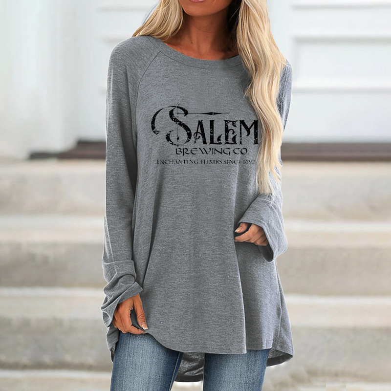 Salem Brewing Co. Enchanting Elixirs Since 1692 Pr...