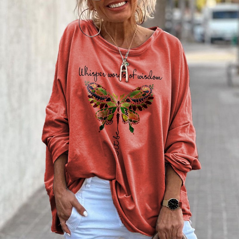 Whisper Words Of Wisdom Let It Be Printed Women's ...